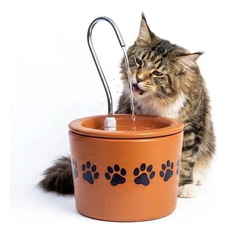 Bebedouro Gatos Cerâmica 3 L Bivolt - Image 2