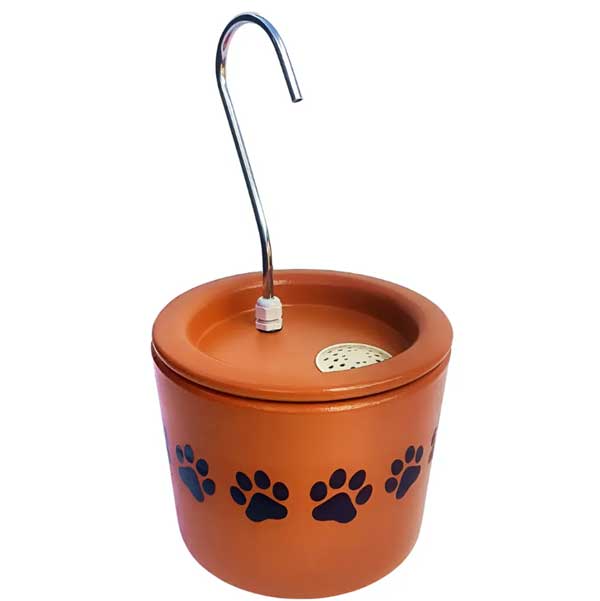 Bebedouro Gatos Cerâmica 3 L Bivolt - Image 4