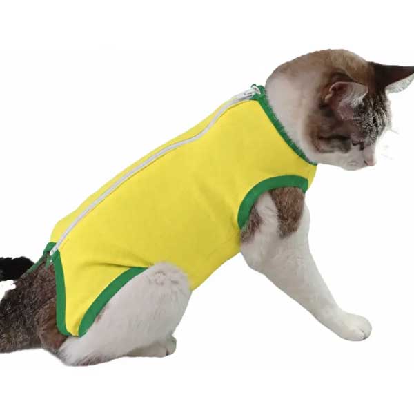 Roupa Pós Cirúrgica Para Gatos (fêmeas) - Tamanho 1, 2, 3 - Image 3